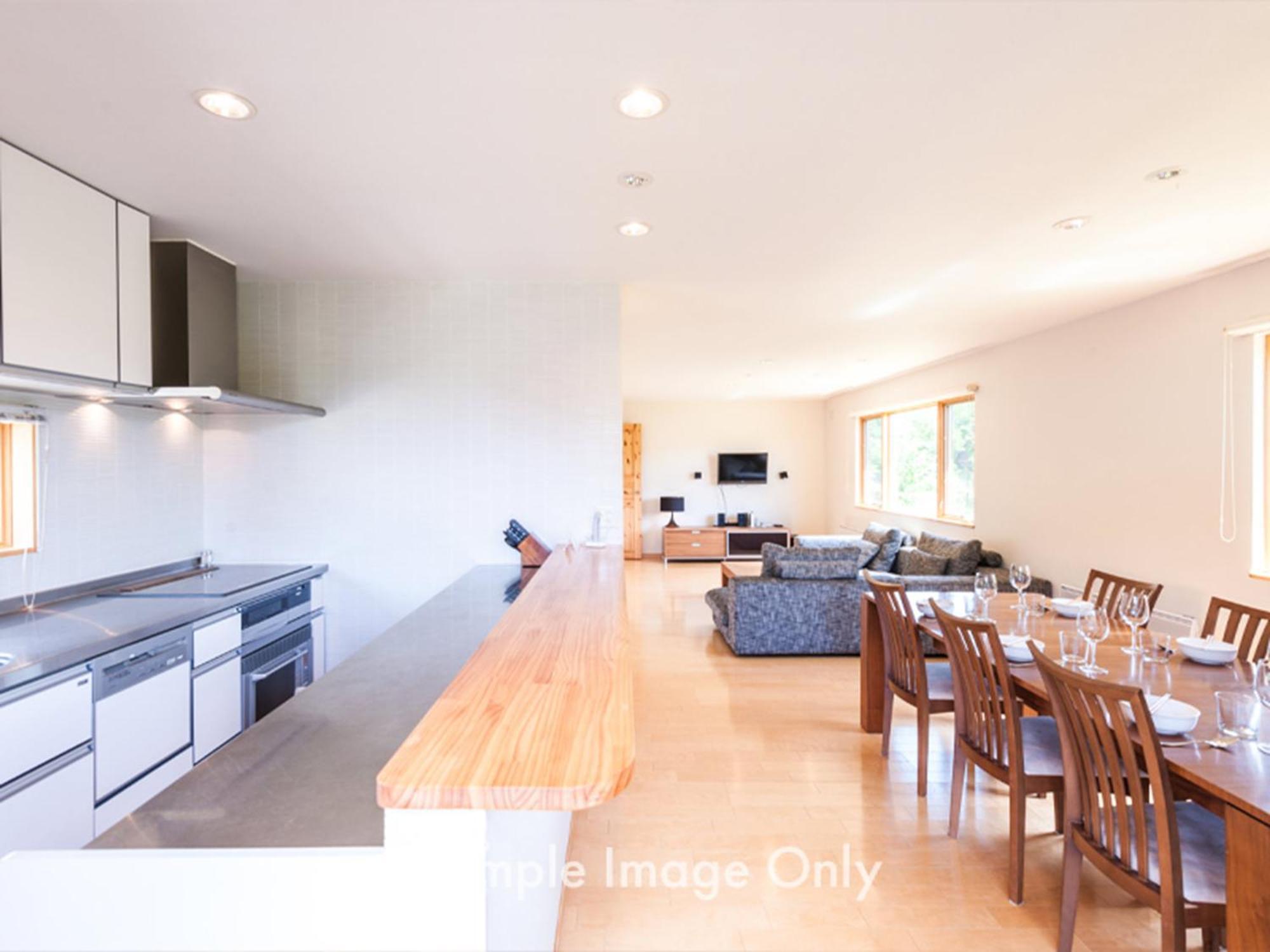 Country Resort Niseko Kutchan Rom bilde